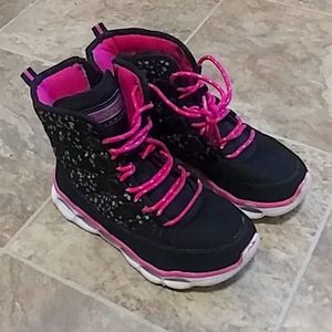 Girls Light Up Boots